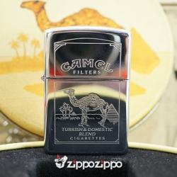 Zippo Cổ Khắc Camel Sản Xuất Năm 1995 - Mã SP: ZPC1576