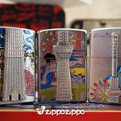 Zippo Tokyo Skytree Limited – 2011 - Mã SP: ZPC1574
